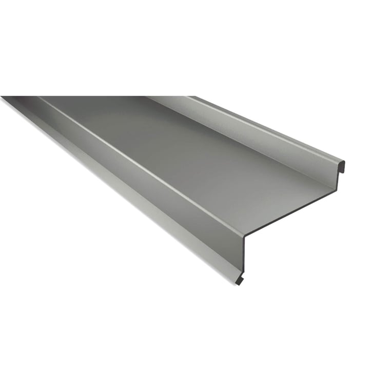 Sohlbank | 50 x 115 x 40 x 2000 mm | Stahl 0,75 mm | 60 µm Puramid | 9002 - Grauweiß #1