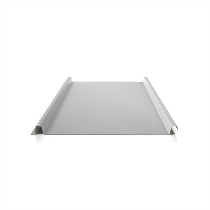 Stehfalzblech 33/500-LE | Dach | Anti-Tropf 700 g/m² | Stahl 0,50 mm | 25 µm Polyester | 7035 - Lichtgrau #1