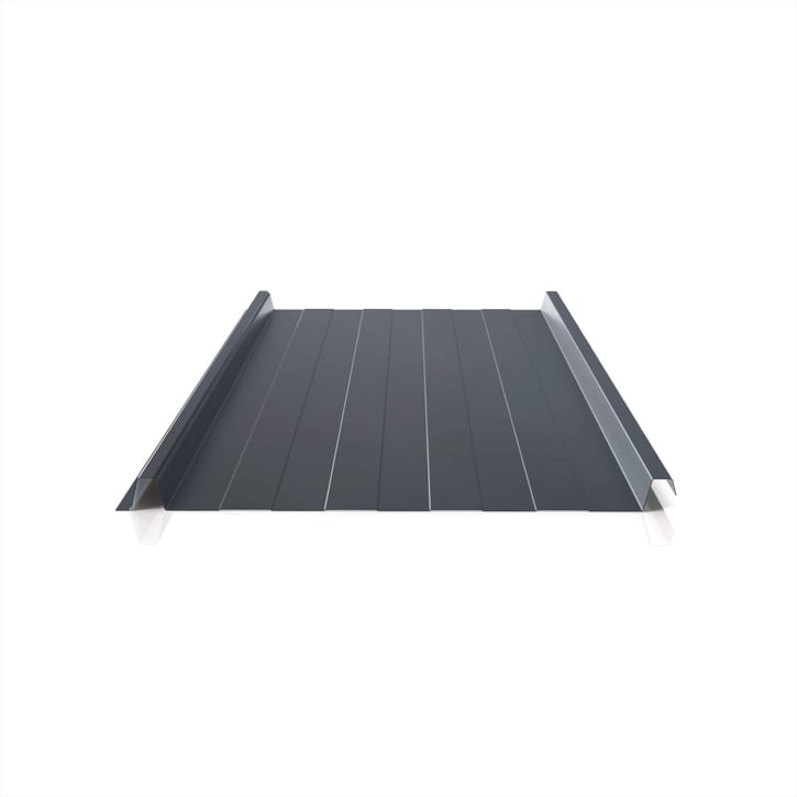 Stehfalzblech 33/500-LR | Dach | Anti-Tropf 700 g/m² | Stahl 0,50 mm | 35 µm Mattpolyester | 32 - Dunkelbraun #1