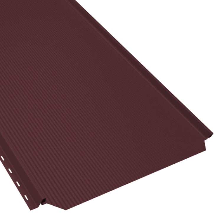 Stehfalzblech PD-510-S | Nano | Anti-Tropf 700 g/m² | Stahl 0,50 mm | 25 µm Polyester | 3005 - Weinrot #1