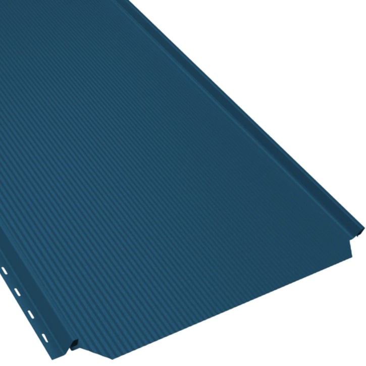 Stehfalzblech PD-510-S | Nano | Anti-Tropf 700 g/m² | Stahl 0,50 mm | 25 µm Polyester | 5010 - Enzianblau #1