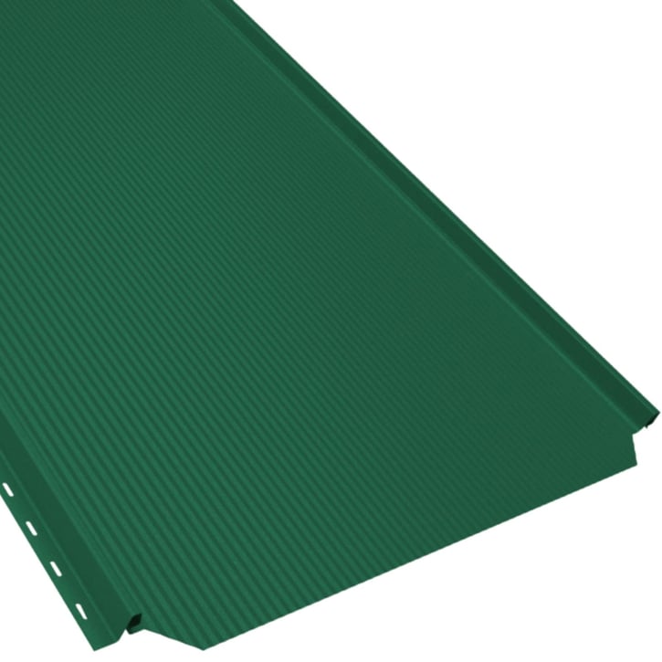 Stehfalzblech PD-510-S | Nano | Anti-Tropf 700 g/m² | Stahl 0,50 mm | 25 µm Polyester | 6029 - Minzgrün #1