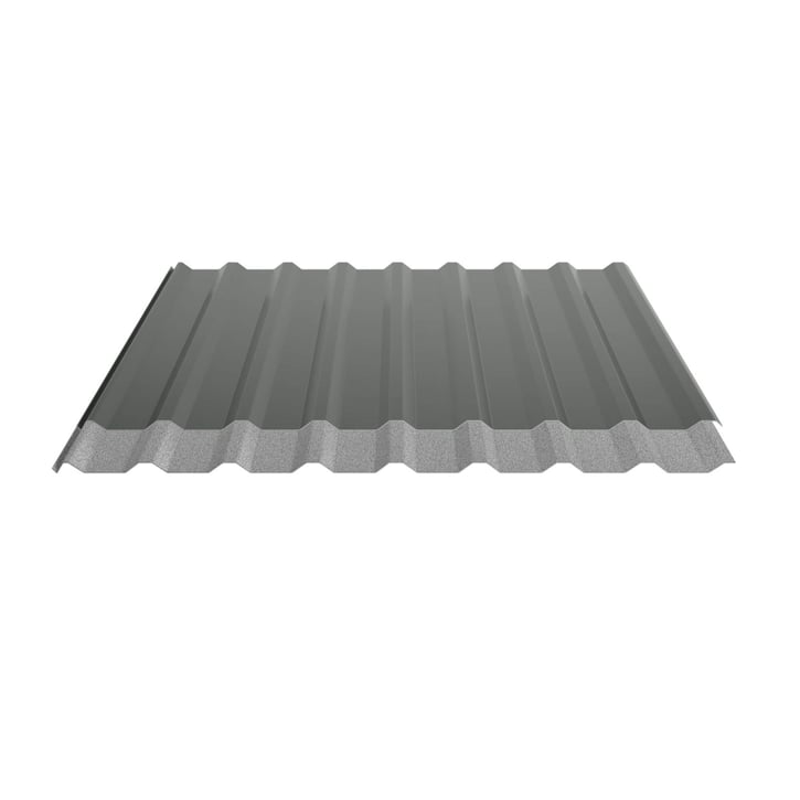 Trapezblech 20/1100 | Dach | Anti-Tropf 1000 g/m² | Stahl 0,50 mm | 25 µm Polyester | 6020 - Chromoxidgrün #5