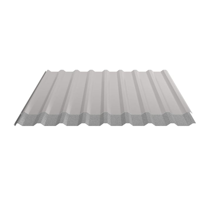Trapezblech 20/1100 | Dach | Anti-Tropf 1000 g/m² | Stahl 0,50 mm | 25 µm Polyester | 7035 - Lichtgrau #5