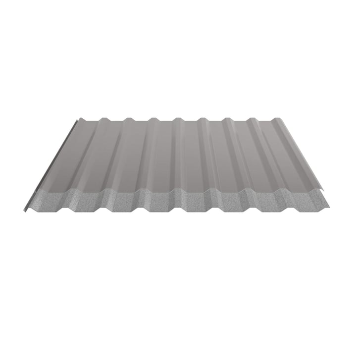 Trapezblech 20/1100 | Dach | Anti-Tropf 1000 g/m² | Stahl 0,50 mm | 25 µm Polyester | 9007 - Graualuminium #5