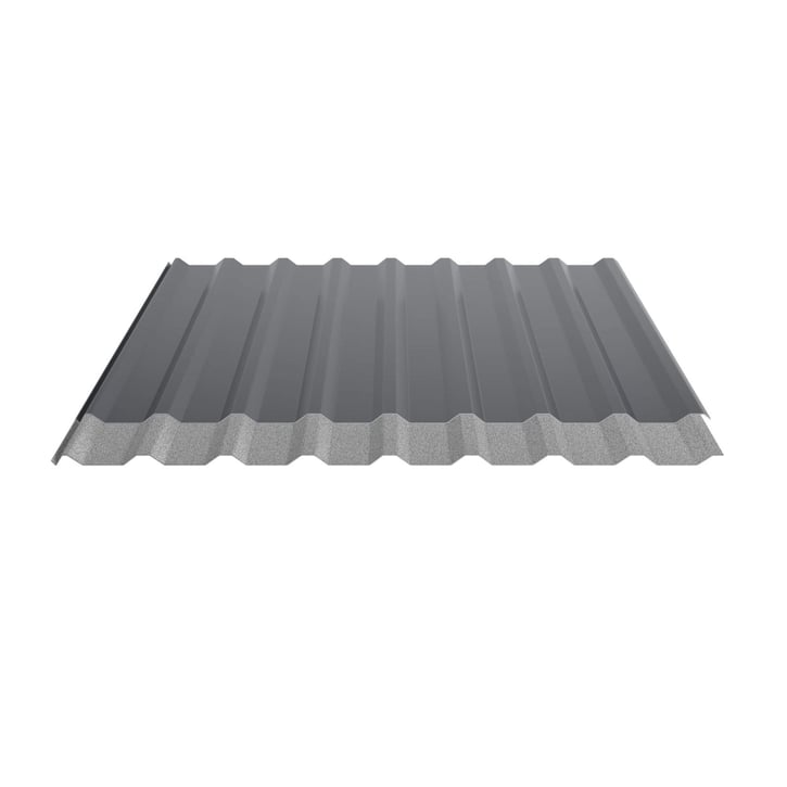 Trapezblech 20/1100 | Dach | Anti-Tropf 2400 g/m² | Stahl 0,50 mm | 25 µm Polyester | 7016 - Anthrazitgrau #5