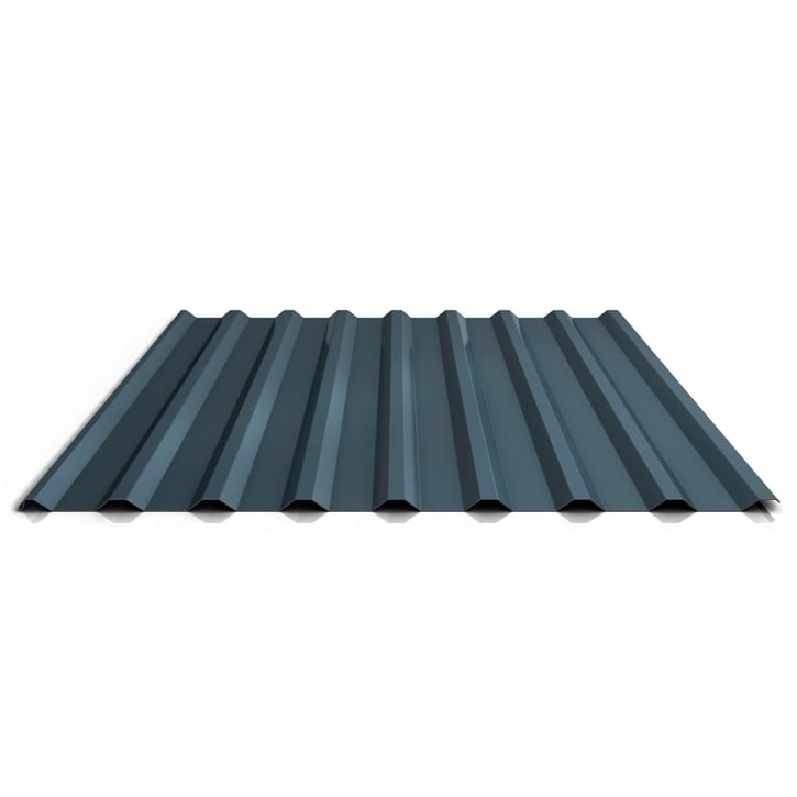 Trapezblech 20/1100 | Dach | Anti-Tropf 1000 g/m² | Stahl 0,50 mm | 35 µm Mattpolyester | 32 - Dunkelbraun #1