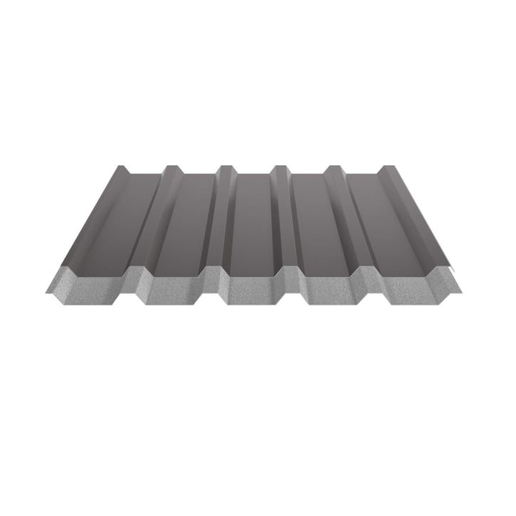 Trapezblech 35/207 | Dach | Anti-Tropf 1000 g/m² | Stahl 0,63 mm | 25 µm Polyester | 8017 - Schokoladenbraun #5