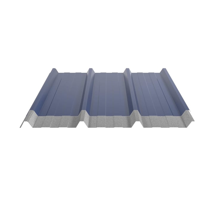Trapezblech 45/333 | Dach | Anti-Tropf 1000 g/m² | Stahl 0,50 mm | 25 µm Polyester | 5010 - Enzianblau #5