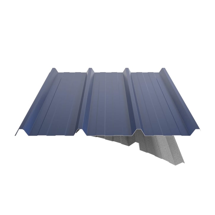 Trapezblech 45/333 | Dach | Anti-Tropf 1000 g/m² | Stahl 0,50 mm | 25 µm Polyester | 5010 - Enzianblau #6