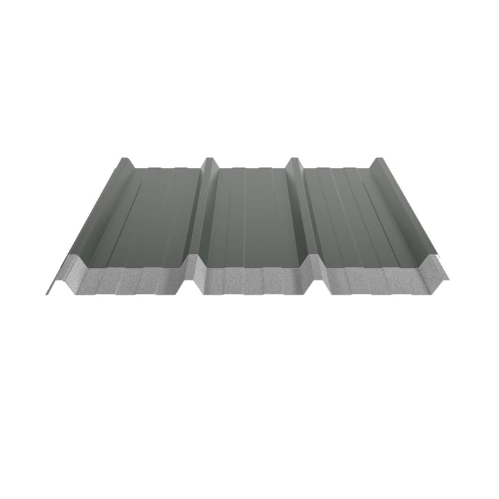 Trapezblech 45/333 | Dach | Anti-Tropf 1000 g/m² | Stahl 0,50 mm | 25 µm Polyester | 6020 - Chromoxidgrün #5