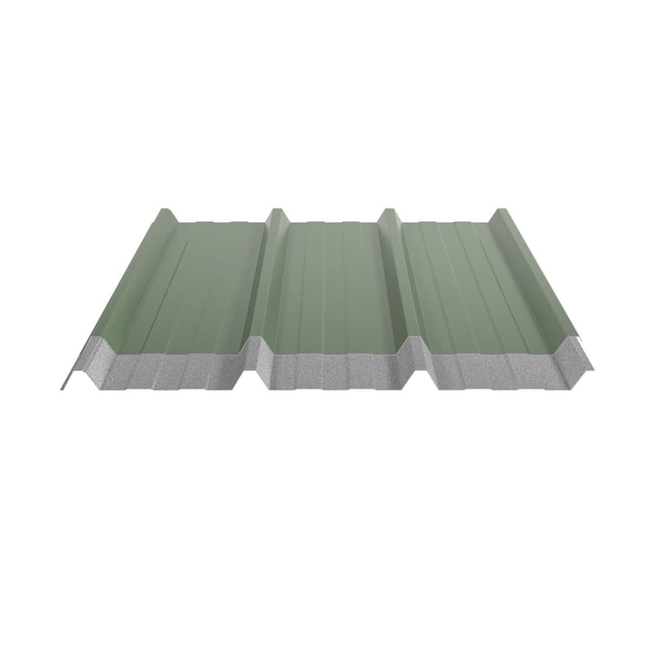 Trapezblech 45/333 | Dach | Anti-Tropf 1000 g/m² | Stahl 0,50 mm | 25 µm Polyester | 6011 - Resedagrün #5