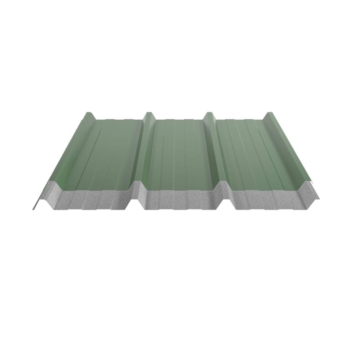 Trapezblech 45/333 | Dach | Anti-Tropf 1000 g/m² | Stahl 0,50 mm | 25 µm Polyester | 6002 - Laubgrün #5