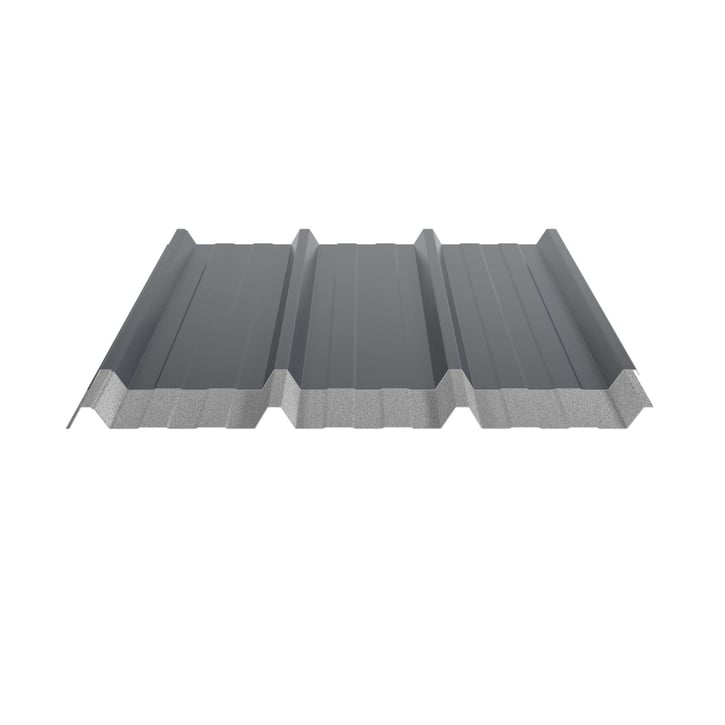 Trapezblech 45/333 | Dach | Anti-Tropf 1000 g/m² | Stahl 0,50 mm | 25 µm Polyester | 7016 - Anthrazitgrau #5