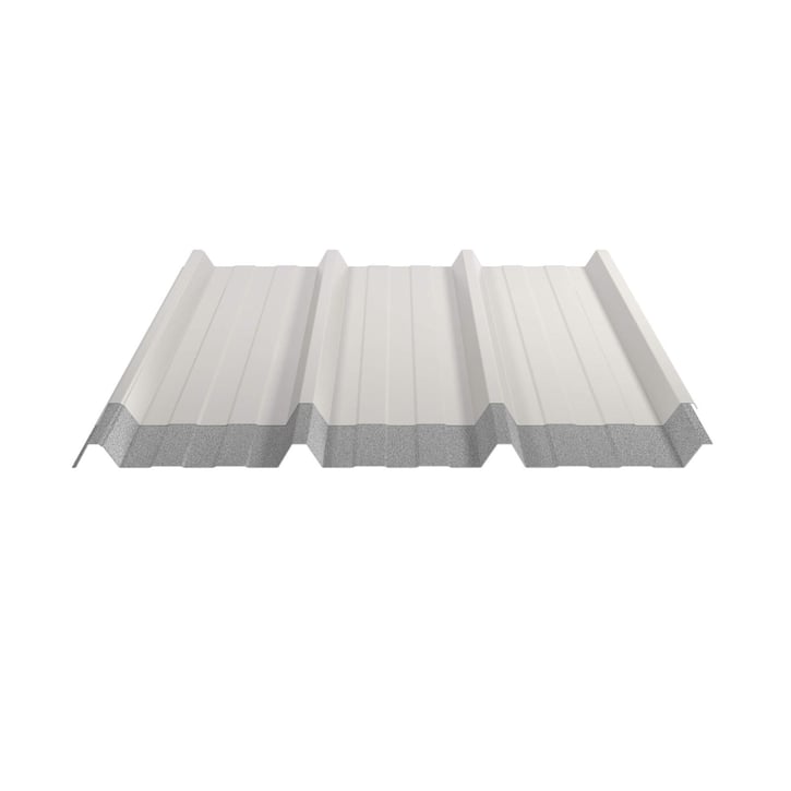 Trapezblech 45/333 | Dach | Anti-Tropf 1000 g/m² | Stahl 0,50 mm | 25 µm Polyester | 9010 - Reinweiß #5