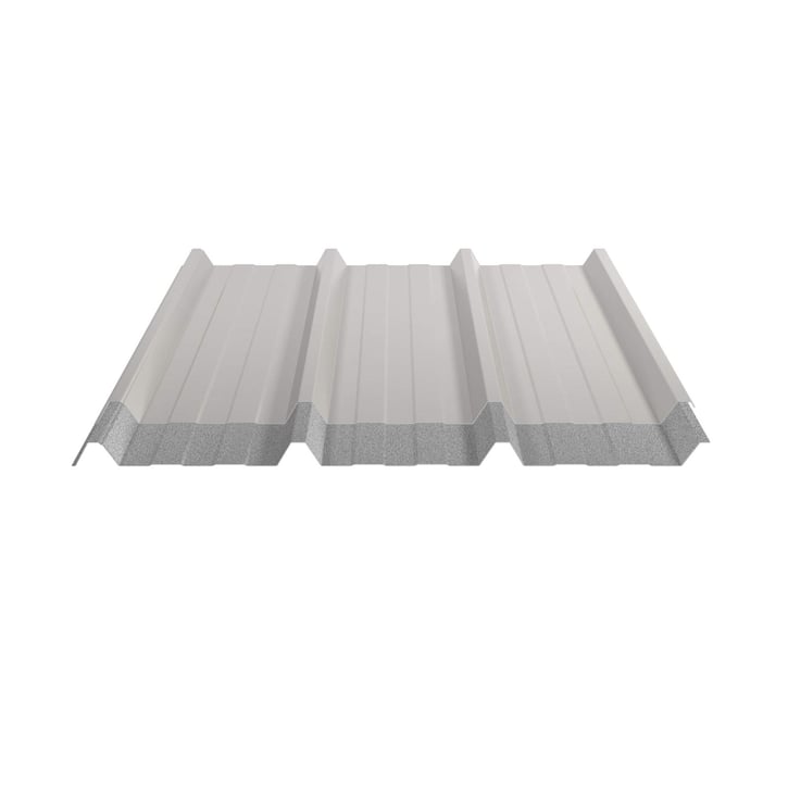 Trapezblech 45/333 | Dach | Anti-Tropf 1000 g/m² | Stahl 0,50 mm | 25 µm Polyester | 9002 - Grauweiß #5