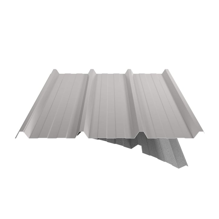 Trapezblech 45/333 | Dach | Anti-Tropf 2400 g/m² | Stahl 0,50 mm | 25 µm Polyester | 7035 - Lichtgrau #6