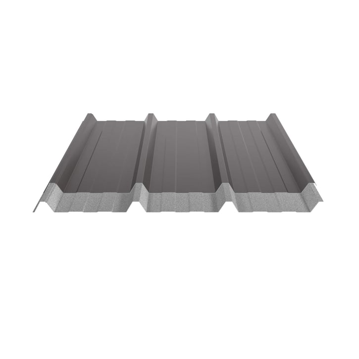 Trapezblech 45/333 | Dach | Anti-Tropf 2400 g/m² | Stahl 0,63 mm | 25 µm Polyester | 8017 - Schokoladenbraun #5