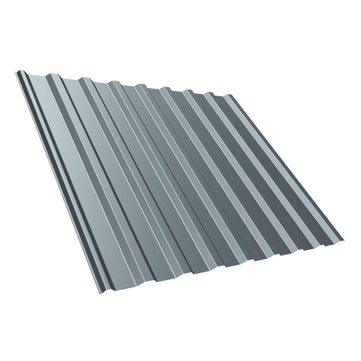 Trapezblech T20M | Dach | Anti-Tropf 700 g/m² | Stahl 0,63 mm | 200 µm HPS Ultra® | 7040 - Fenstergrau #1