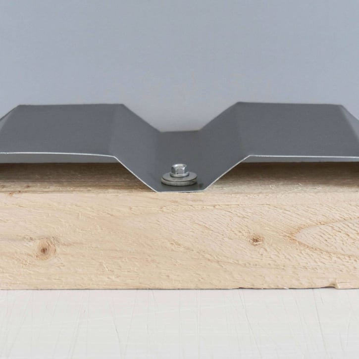 Edelstahlschrauben | Für Montage Tiefsicke auf Holzunterkonstruktion | 6,0 x 40 mm E19 | Blank #7