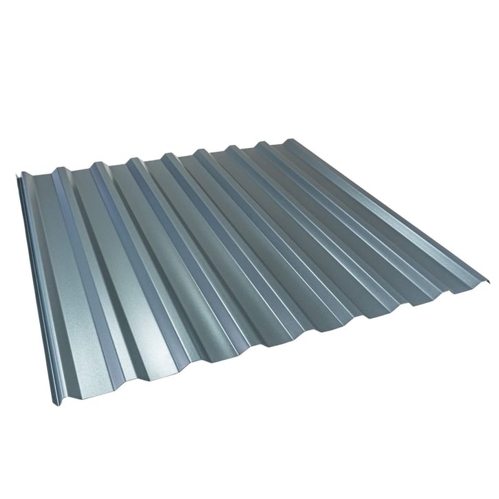 PVC Profilplatte FLEXI | 20/1100 | 1,40 mm | Anthrazit Metallic | 3500 mm #3